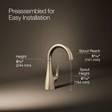 Graze® Beverage faucet