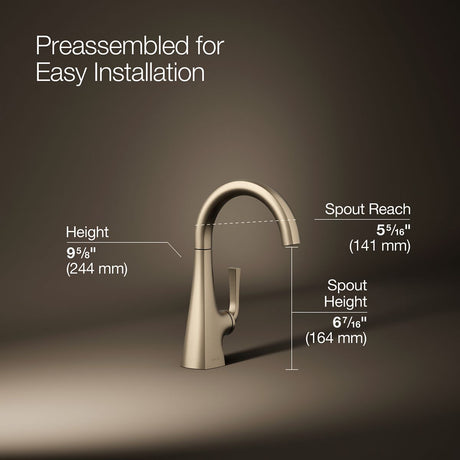 Graze® Beverage faucet