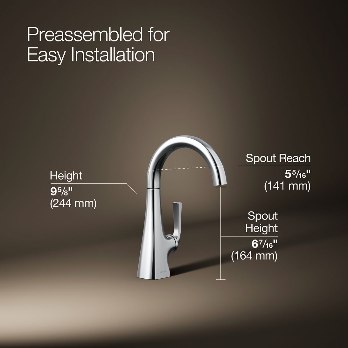 Graze® Beverage faucet