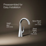 Graze® Beverage faucet