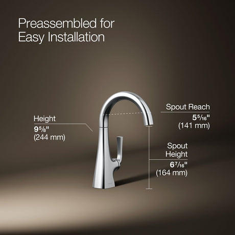Graze® Beverage faucet