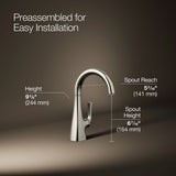 Graze® Beverage faucet