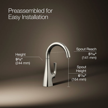 Graze® Beverage faucet