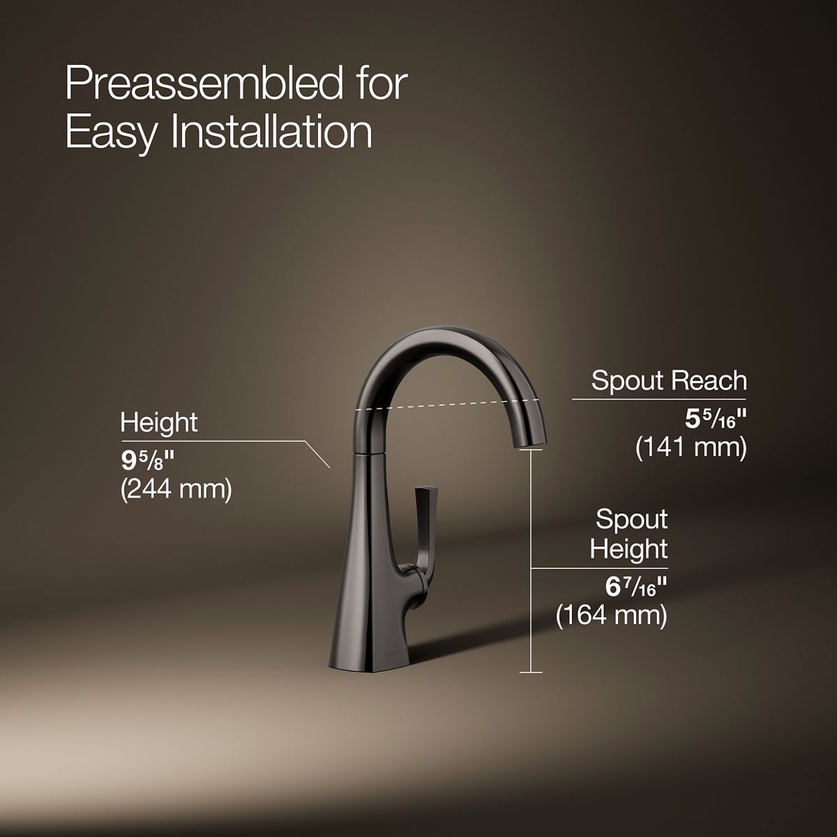Graze® Beverage faucet