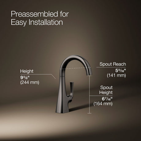 Graze® Beverage faucet