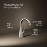 Graze® Beverage faucet
