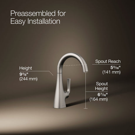 Graze® Beverage faucet