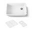 Ironridge® 34" undermount single-bowl farmhouse kitchen sink