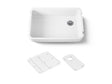 Ironridge® 34" undermount single-bowl farmhouse kitchen sink
