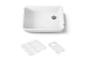 Ironridge® 34" undermount single-bowl farmhouse kitchen sink