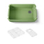 Ironridge® 34" undermount single-bowl farmhouse kitchen sink