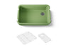 Ironridge® 34" undermount single-bowl farmhouse kitchen sink