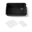 Ironridge® 34" undermount single-bowl farmhouse kitchen sink