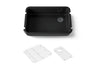 Ironridge® 34" undermount single-bowl farmhouse kitchen sink
