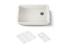 Ironridge® 34" undermount single-bowl farmhouse kitchen sink