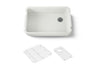 Ironridge® 34" undermount single-bowl farmhouse kitchen sink