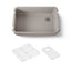 Ironridge® 34" undermount single-bowl farmhouse kitchen sink