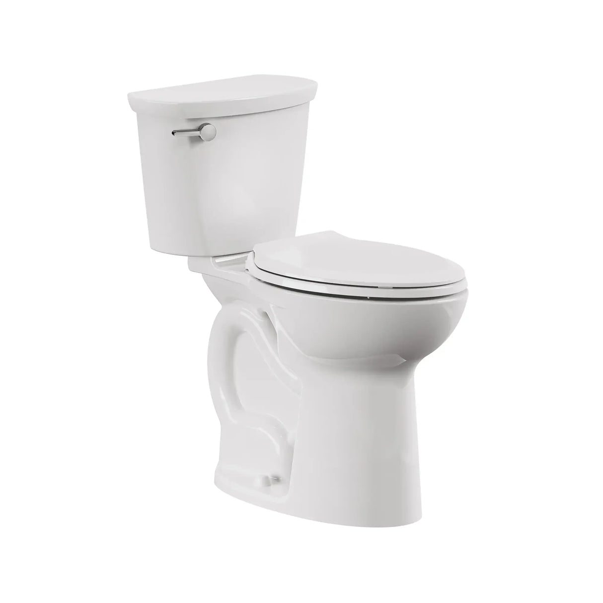 Cadet® PRO Two-Piece 1.28 gpf/4.8 Lpf Extra Tall Height Elongated 10-Inch Rough Toilet Less Seat