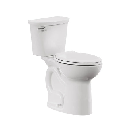 Cadet® PRO Two-Piece 1.28 gpf/4.8 Lpf Extra Tall Height Elongated 10-Inch Rough Toilet Less Seat