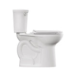Cadet® PRO Two-Piece 1.28 gpf/4.8 Lpf Extra Tall Height Elongated 10-Inch Rough Toilet Less Seat