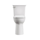 Elevation Two-Piece 1.28 gpf/4.8 Lpf Extra Tall Height Elongated Toilet With Seat