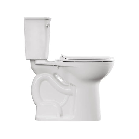 Elevation Two-Piece 1.28 gpf/4.8 Lpf Extra Tall Height Elongated Toilet With Seat