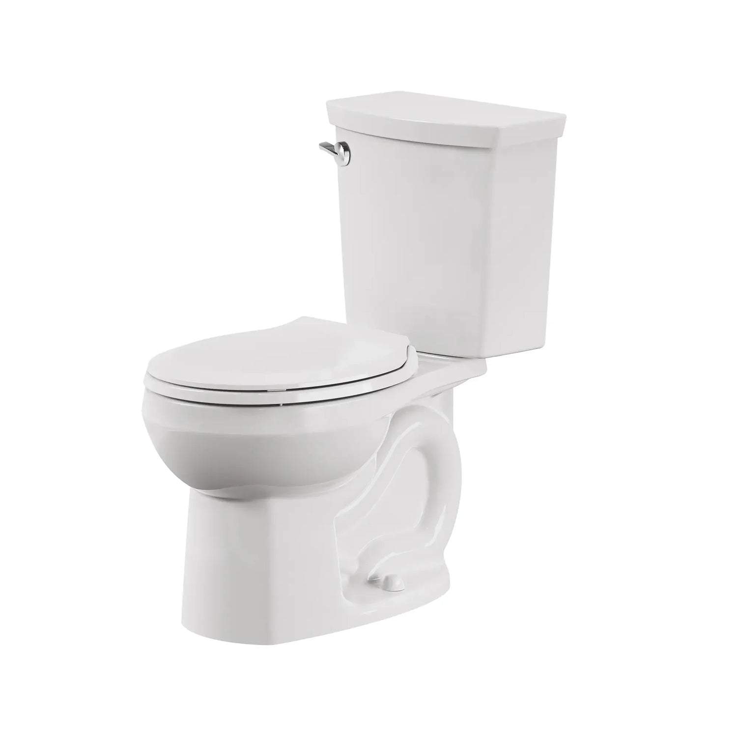 Transitional Slow-Close Round Front Toilet Seat