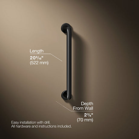 Kumin™ 18" grab bar