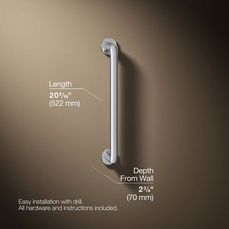 Kumin™ 18" grab bar