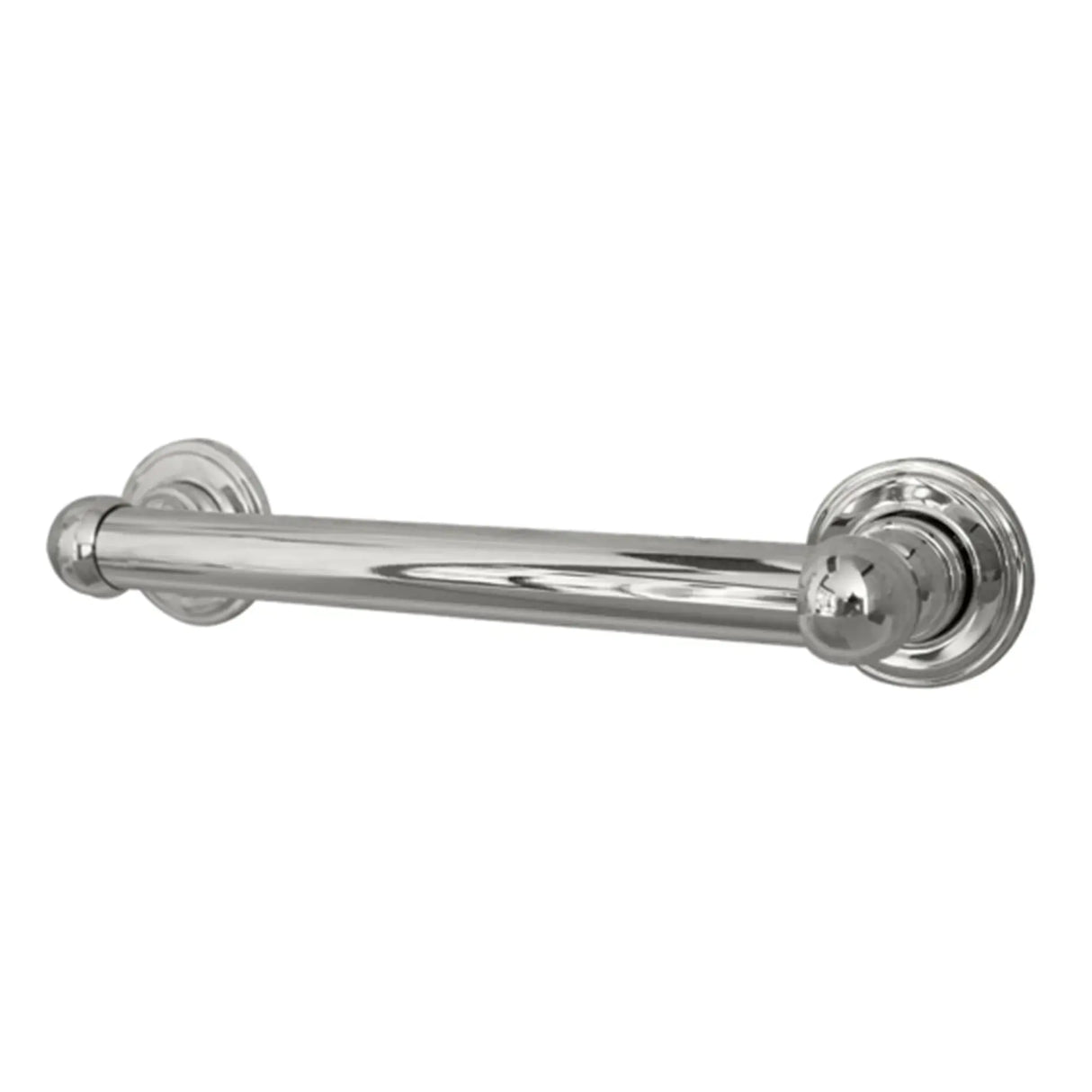 24-Inch (610 mm) Wall-Mounted Decorative Chrome Grab Bar