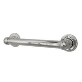 24-Inch (610 mm) Wall-Mounted Decorative Chrome Grab Bar
