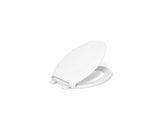 Rutledge® Nightlight ReadyLatch® Quiet-Close™ elongated toilet seat