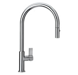 Pull-down kitchen faucet, 2 sprays