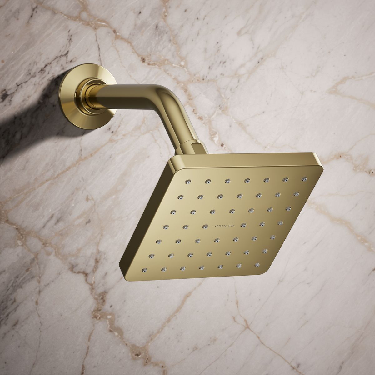 Parallel® Single-function showerhead, 1.75 gpm