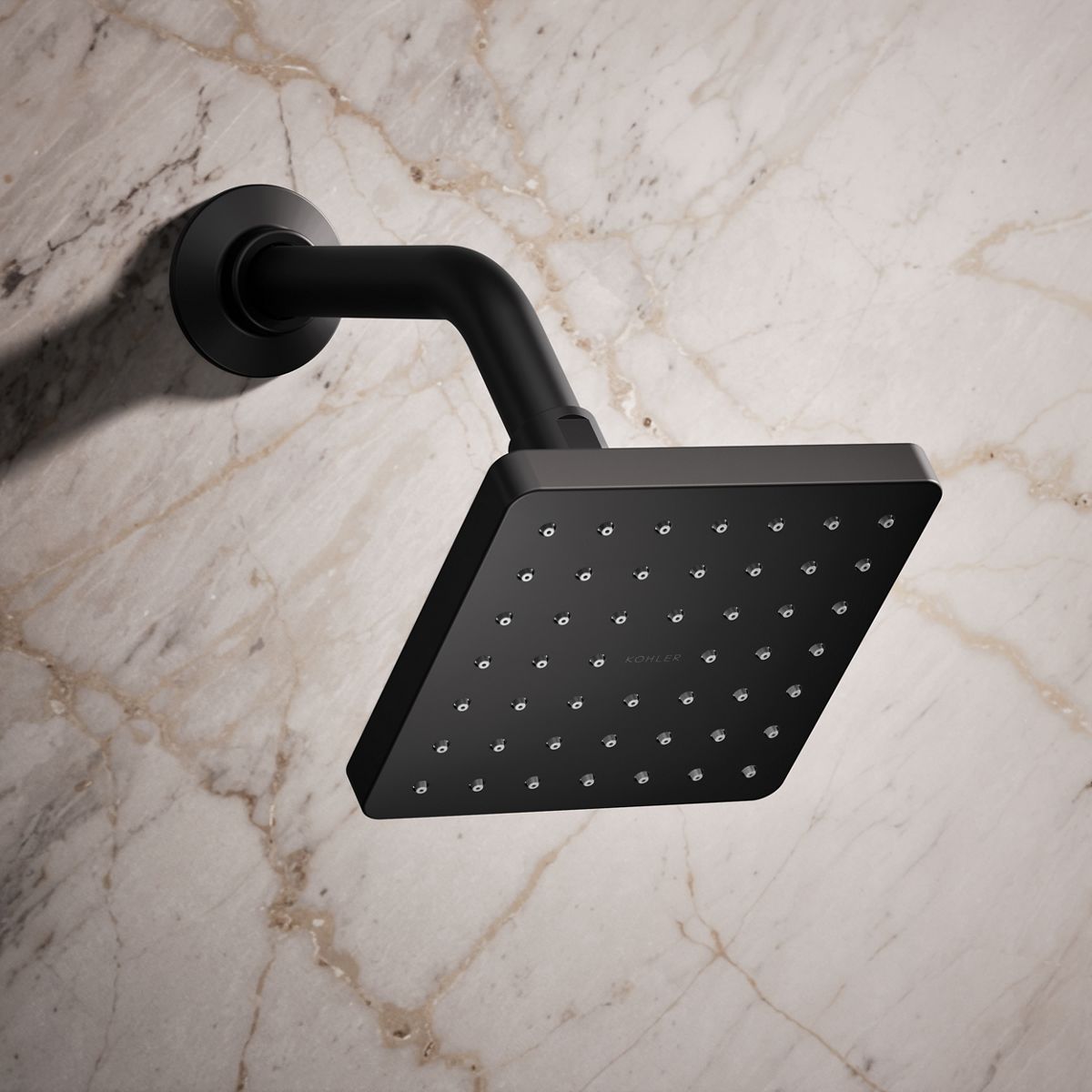 Parallel® Single-function showerhead, 1.75 gpm