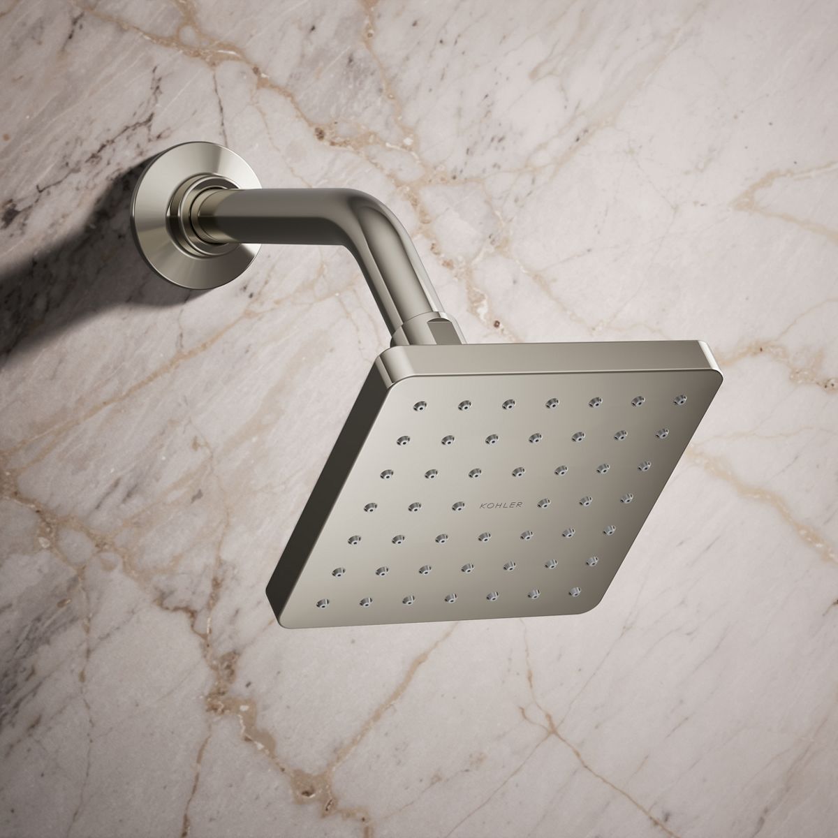 Parallel® Single-function showerhead, 2.5 gpm
