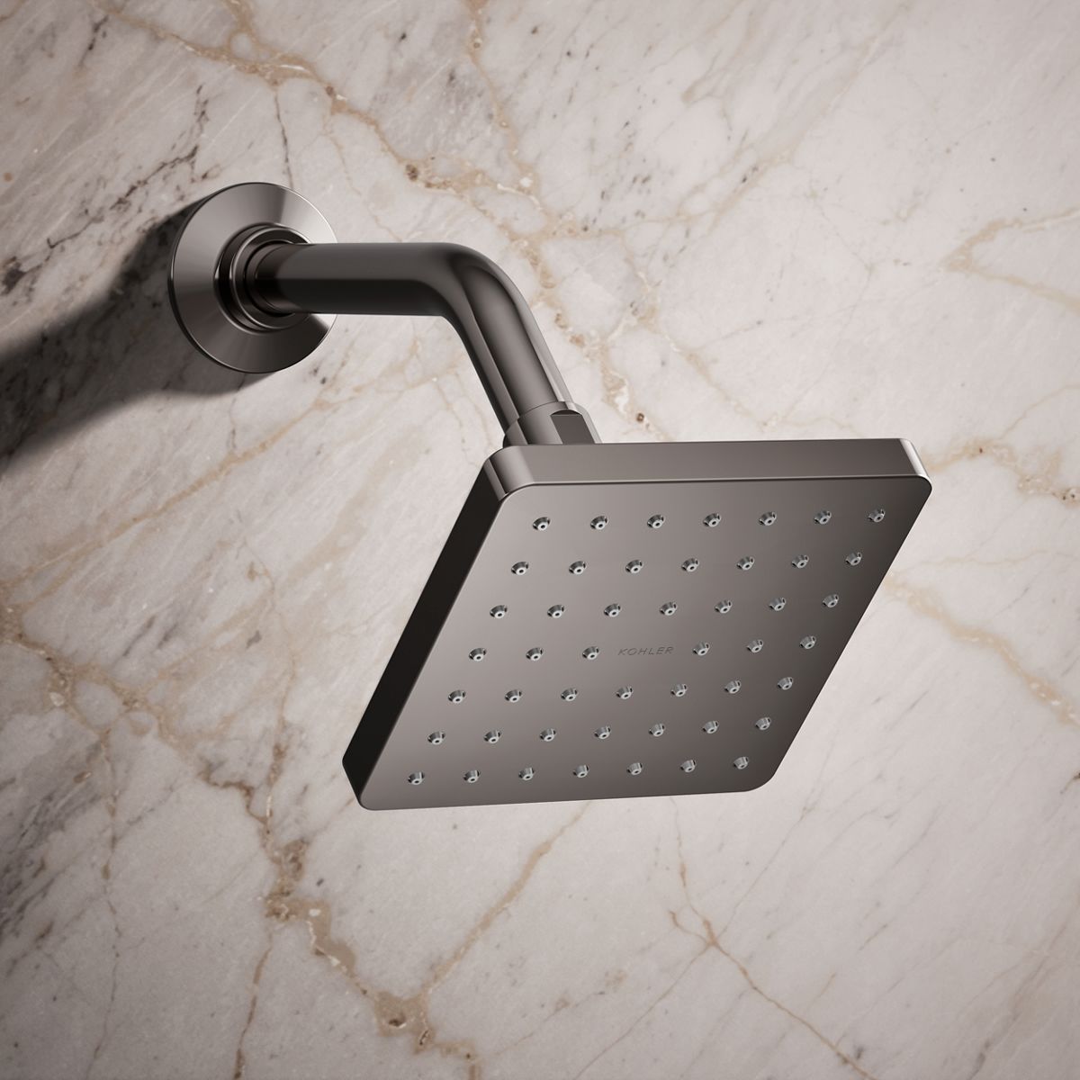 Parallel® Single-function showerhead, 1.75 gpm