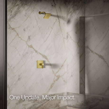 Parallel® Single-function showerhead, 1.25 gpm