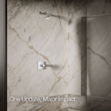 Parallel® Single-function showerhead, 1.25 gpm
