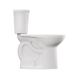 Cadet® PRO Two-Piece 1.28 gpf/4.8 Lpf Extra Tall Height Elongated Right-Hand Trip Lever Toilet Less Seat