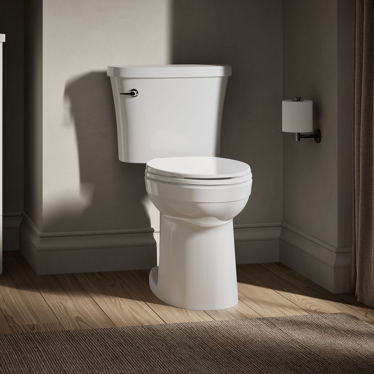 Kingston™ Elongated toilet bowl