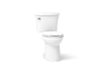 Kingston™ The Complete Solution® two-piece elongated toilet, 1.28 gpf