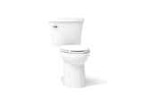 Kingston™ The Complete Solution® two-piece elongated toilet, 1.28 gpf