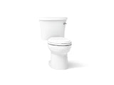 Kingston™ Two-piece elongated toilet, 1.28 gpf