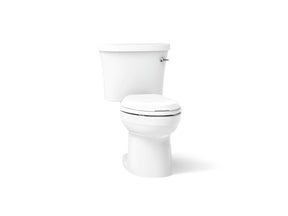 Kingston™ Two-piece elongated toilet, 1.28 gpf