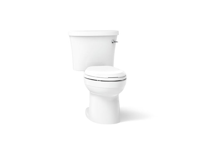 Kingston™ Two-piece elongated toilet, 1.28 gpf