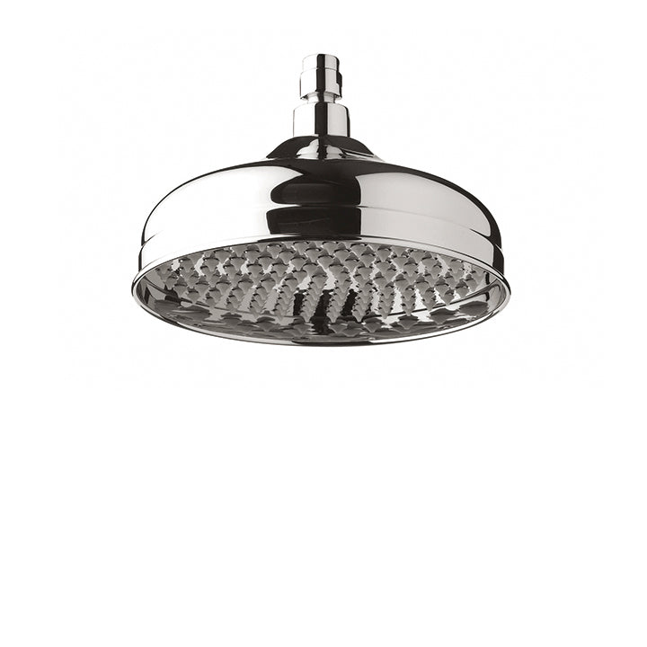 8" bell rainhead
