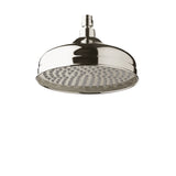 8" bell rainhead