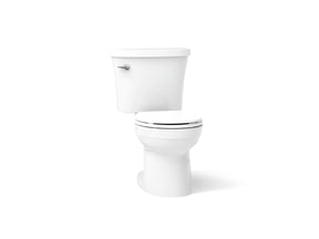 Kingston™ Two-piece round-front toilet, 1.28 gpf