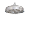 10" bell rainhead
